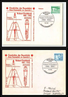 68181 Robert Goddard 14/7/1983 Allemagne Germany DDR Espace Space Lot De 2 Lettre Cover - Europe