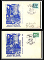 68187 Johann Georg Palitzsch18/9/1983 Allemagne Germany DDR Espace Space Lot De 2 Lettre Cover - Europe