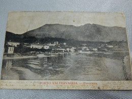 ITALIE -PORTO VALTRAVAGLIA -TRES BEAU PANORAMA (CARTE USEE PAR LE TEMPS) - Autres & Non Classés