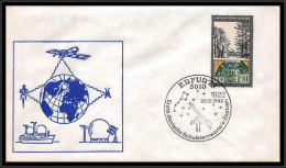 68130 Johannes Franz Schulsernwarte 28/12/1982 Erfurt Allemagne Germany DDR Espace Space Lettre Cover - Europa