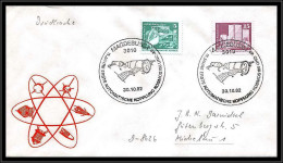 68122 15 Jahre Automatische Kopplung Kosmos 30/10/1982 Magdeburg Allemagne Germany DDR Espace Space Lettre Cover - Europe