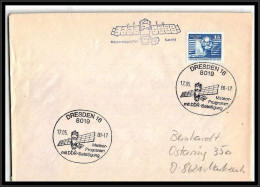 68087 5 Jahrestag Meteor 25 17/5/1981 Dresden Allemagne Germany DDR Espace Space Lettre Cover - Europa