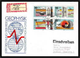 68055 Geophysik 11/11/1980 Allemagne Germany DDR Espace Space Lettre Cover - Europa