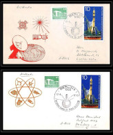 68059 10 Jahre Luna 16 Berlin 12/9/1980 Allemagne Germany DDR Espace Space Lettre Cover - Europe
