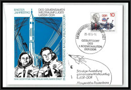 68045 Sojus 31 Soyuz 26/8/1979 Allemagne Germany DDR Espace Space Lettre Cover - Europa