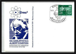 68035 Einstein 14/10/1979 Allemagne Germany DDR Espace Space Entier Stationery - Europe