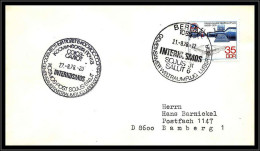 68018 Sojus 31 Soyuz Salut 6 Interkosmos 27/8/1978 Allemagne Germany DDR Espace Space Lettre Cover - Europa