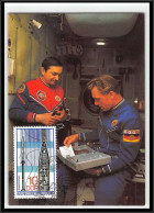 67993 Kosmoflug Udssr Ddr Jahn 17/10/1978 Karl Marx Stadt Allemagne Germany DDR Espace Space Carte Maximum Card - Europa