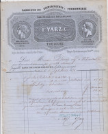 Toulouse - Fs. YARZ & Cie  1875 - 1800 – 1899