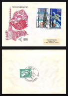67984 Interkosmos 21/3/1978 Allemagne Germany DDR Espace Space Lettre Cover - Europe