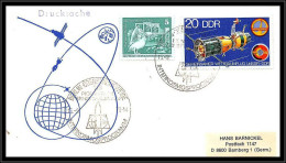 67948 Sojus 31 Soyuz Salut 6 Interkosmos 21/9/1978 Allemagne Germany DDR Espace Space Lettre Cover - Europe