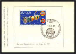 67971 N°2025 Sojus 31 Soyuz Salut 6 Interkosmos 4/9/1978 Allemagne Germany DDR Espace Space Lettre Cover - Europa