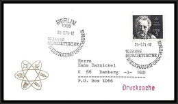 67918 Barlach 10 Jahre Sowjetische Berlin 28/4/1971 Allemagne Germany DDR Espace Space Lettre Cover - Europe