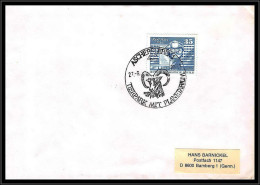 67926 Aschersleben Tierpark Planetarium 27/6/1978 Allemagne Germany DDR Espace Space Lettre Cover - Europa