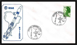 67737 LE LUC EXPOSTION ASTRONOMIE 1988 France Espace Space Espace Space Lettre Cover - Europa