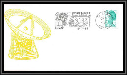 67656 OBSERVATOIRE ANIANE Herault 16/7/1983 France Espace Space Lettre Cover - Europe