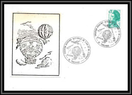 67652 Creation De L'académie Nationale De L Air Et De L'espace 21/11/1983 Toulouse France Space Lettre Cover - Europe