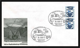 68877 Satellite Telecommunications 19/5/1990 Regensburg Allemagne (germany Bund) Espace Space Lettre Cover - Europe