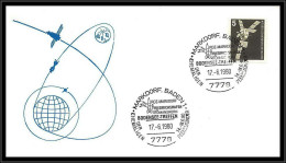 68832 Markdorf Baden 17/6/1980 Allemagne (germany Bund) Espace Space Lettre Cover - Europa