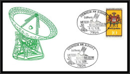 68818 Steinheim Am Albuch Meteor Kratermuseum 8/10/1978 Allemagne (germany Bund) Espace Space Lettre Cover - Europe
