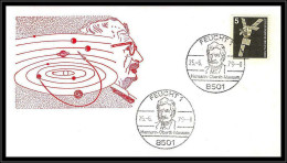 68825 Hermann Oberth Museum Feucht 25/6//1979 Allemagne (germany Bund) Espace Space Lettre Cover - Europa