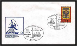 68819 Raisting 2 Frankfurt Am Main Bsv Merhur 14/10/1978 Allemagne (germany Bund) Espace Space Lettre Cover - Europa