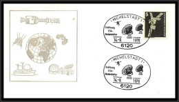 68796 Michelstadt Satellite 14/9/1976 Allemagne (germany Bund) Espace Space Lettre Cover - Europa