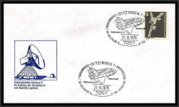 68792 Raisting 2 Ditzingen 21/8/1976 Allemagne (germany Bund) Espace Space Lettre Cover - Europe