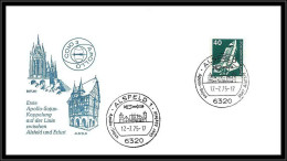 68783 Apollo Sojus Soyuz Alsfeld 17/7/1975 Allemagne (germany Bund) Espace Space Lettre Cover - Europe