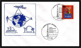 68770 Markdorf Baden Raumfahrt 21/7/1974 Allemagne (germany Bund) Espace Space Lettre Cover - Europe