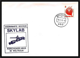 68752 Skylab Bochum 16/11/1973 Espace Space Allemagne Germany Bund Lettre Cover - Europa
