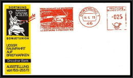 68751 Dortmund Sowjetunion Raumfarth 16/5/1973 Espace Space Allemagne Germany Bund Lettre Cover - Europa