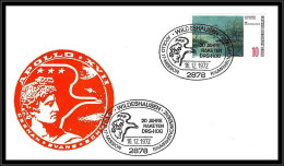 68732 Apollo 17 16/12/1972 Wildeshausen Espace Space Allemagne Germany Bund Lettre Cover - Europe