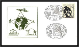 68726 Satellite 21/11/1972 Bochum Espace Space Allemagne Germany Bund Lettre Cover - Europe