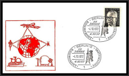 68729 Berlin 4/10/1972 Espace Space Ours Bear Espace Space Allemagne Germany Bund Lettre Cover - Europa