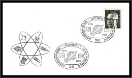 68713 Hermann Oberth Bremen 4/9/1971 Espace Space Allemagne Germany Bund Lettre Cover - Europa