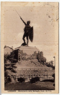 LEGNANO - MONUMENTO ALLA BATTAGLIA - 1934 - Vedi Retro - Formato Piccolo - Legnano