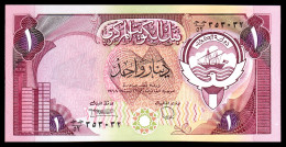 KOWEIT - 1 Dinar - 1980 - P13d - UNC - Kuwait