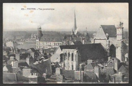 Troyes France > [10]  C.P.A. Oblitérée 1915 - Vue Panoramique - Troyes