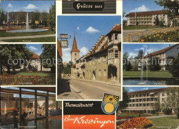 71596689 Bad Krozingen Kurhaus Parkhotel Thermalbad Hauptstrasse Wappen Bad Kroz - Bad Krozingen