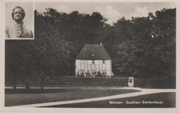8342 - Weimar - Goethes Gartenhaus - Ca. 1955 - Weimar