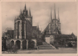 67317 - Erfurt - Dom Und Severikirche - 1955 - Erfurt