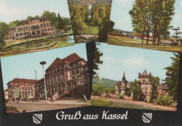 23348 - Kassel U.a. Schwimmstadion - Ca. 1975 - Kassel