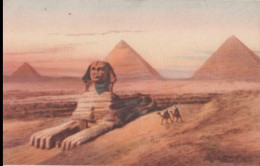 11503 - Ägypten - Sphinx - Ca. 1965 - Sonstige & Ohne Zuordnung