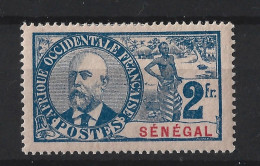 !!! SÉNÉGAL, NUMÉRO 45 NEUF, CHARNIÈRES - Neufs