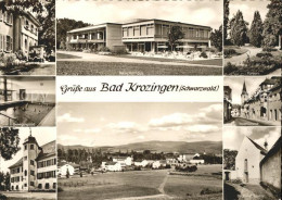 71596683 Bad Krozingen Kurpark Kurhaus Kapelel Thermalbad Schloss Bad Krozingen - Bad Krozingen