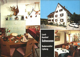 71596677 Lipburg Gasthaus Schwanen  M. Ruedin Badenweiler - Badenweiler