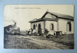 CPA PRUNAY - Le - GILLON.            LA GARE DU TRAMWAY. - Other & Unclassified