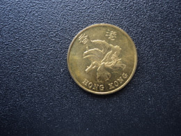 HONG KONG : 50 CENTS  1997    KM 68     SUP+ - Hong Kong