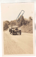 PHOTO AUTOMOBILE VOITURE  ANCIENNE A IDENTIFIER - Coches
